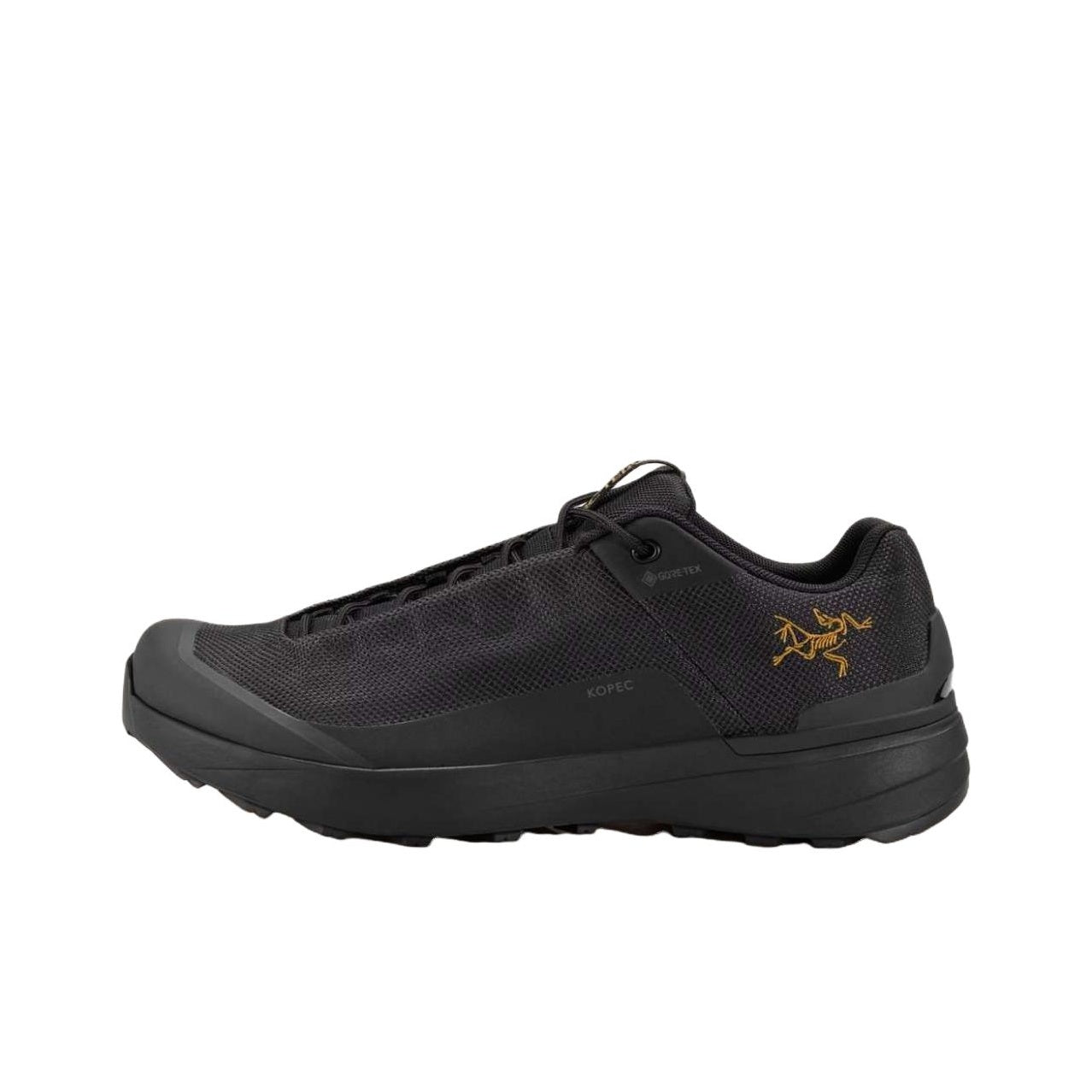 Arc'teryx Kopec GTX Waterproof Low Hiking Shoe – Men’s – Black / Yukon