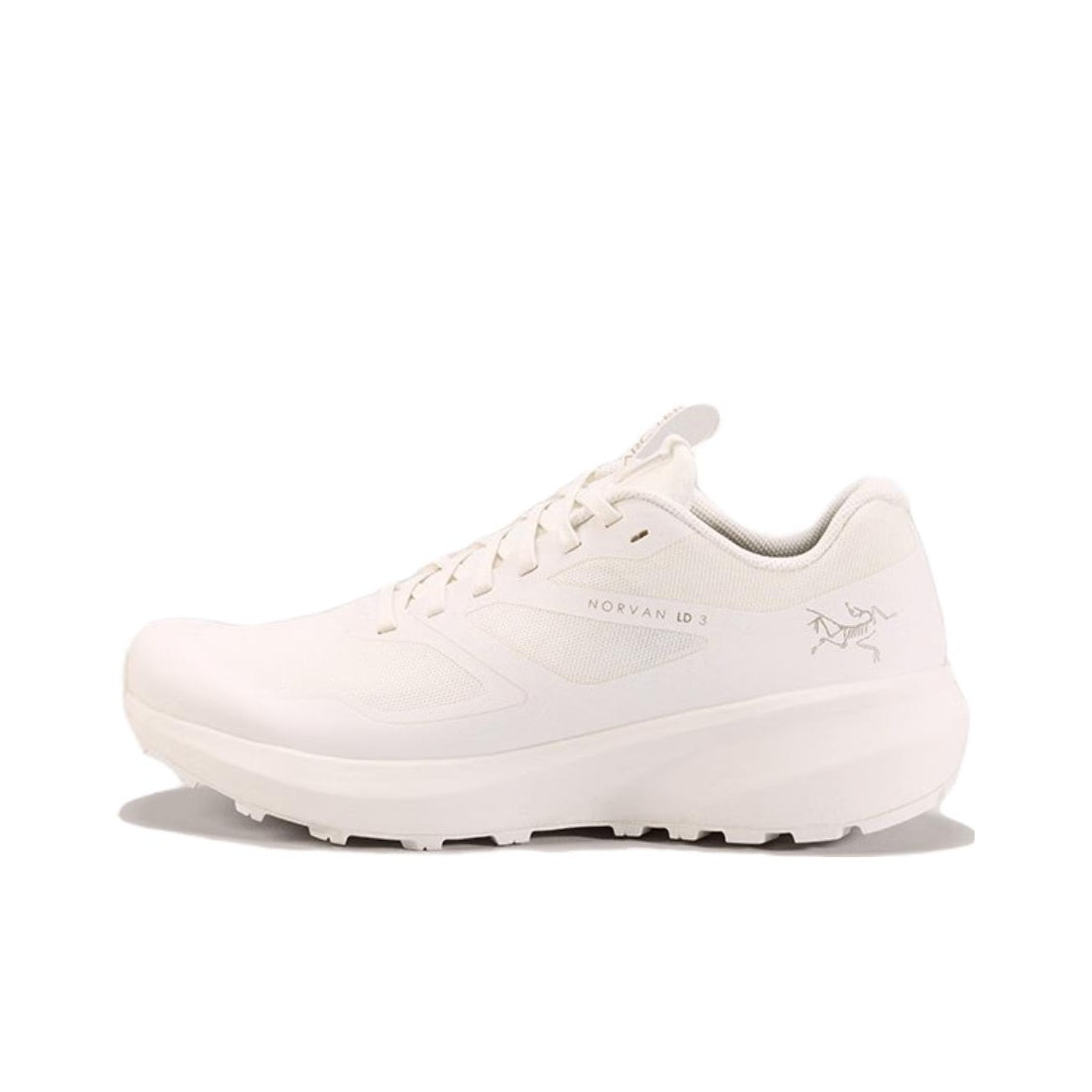 Arc'teryx Norvan LD 3 Low Trail Running Shoe – Unisex – White / Grey