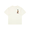 Saint Michael Bunny Girl Print Short Sleeve Tee