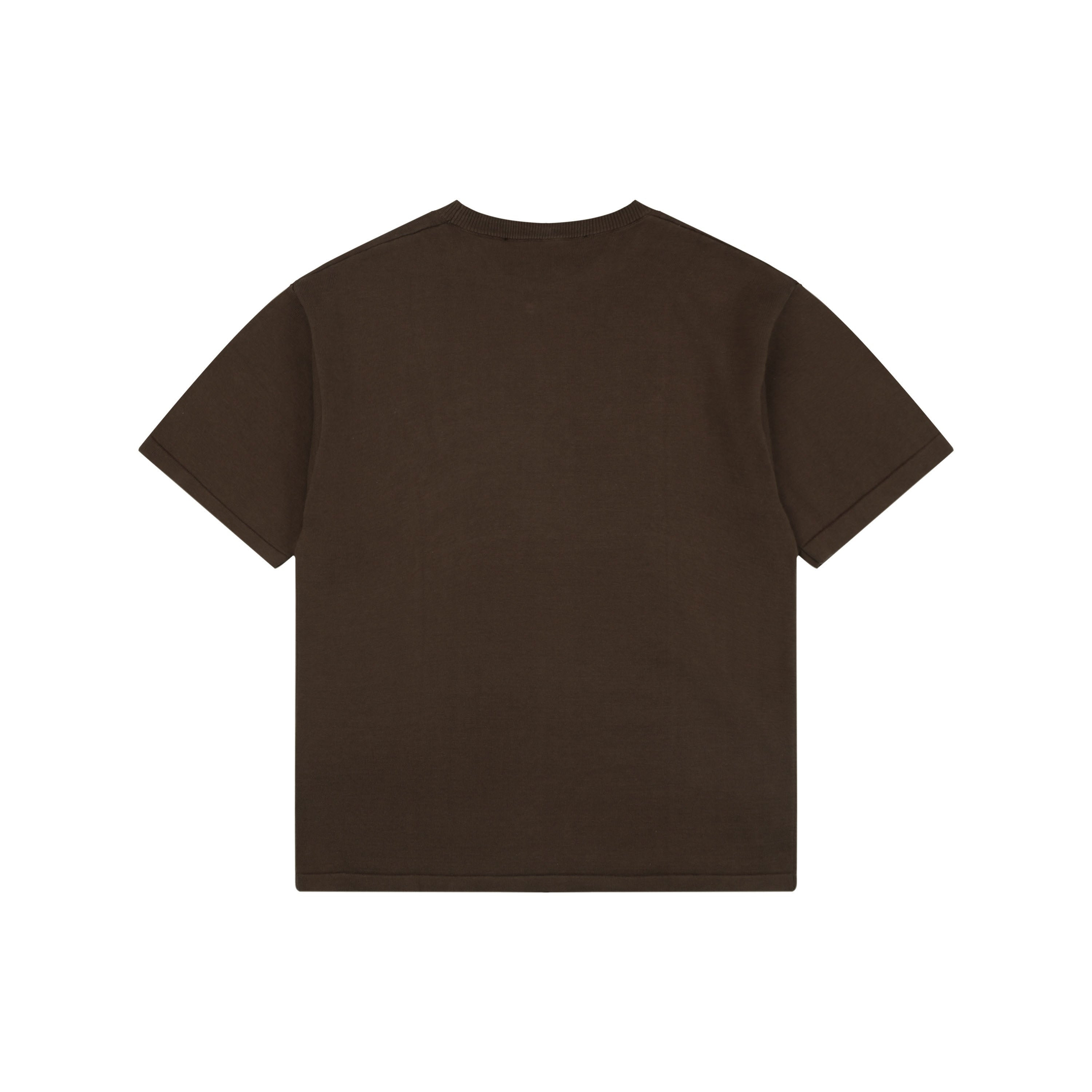 Louis Vuitton LV Gold Logo Jacquard Short Sleeve Tee