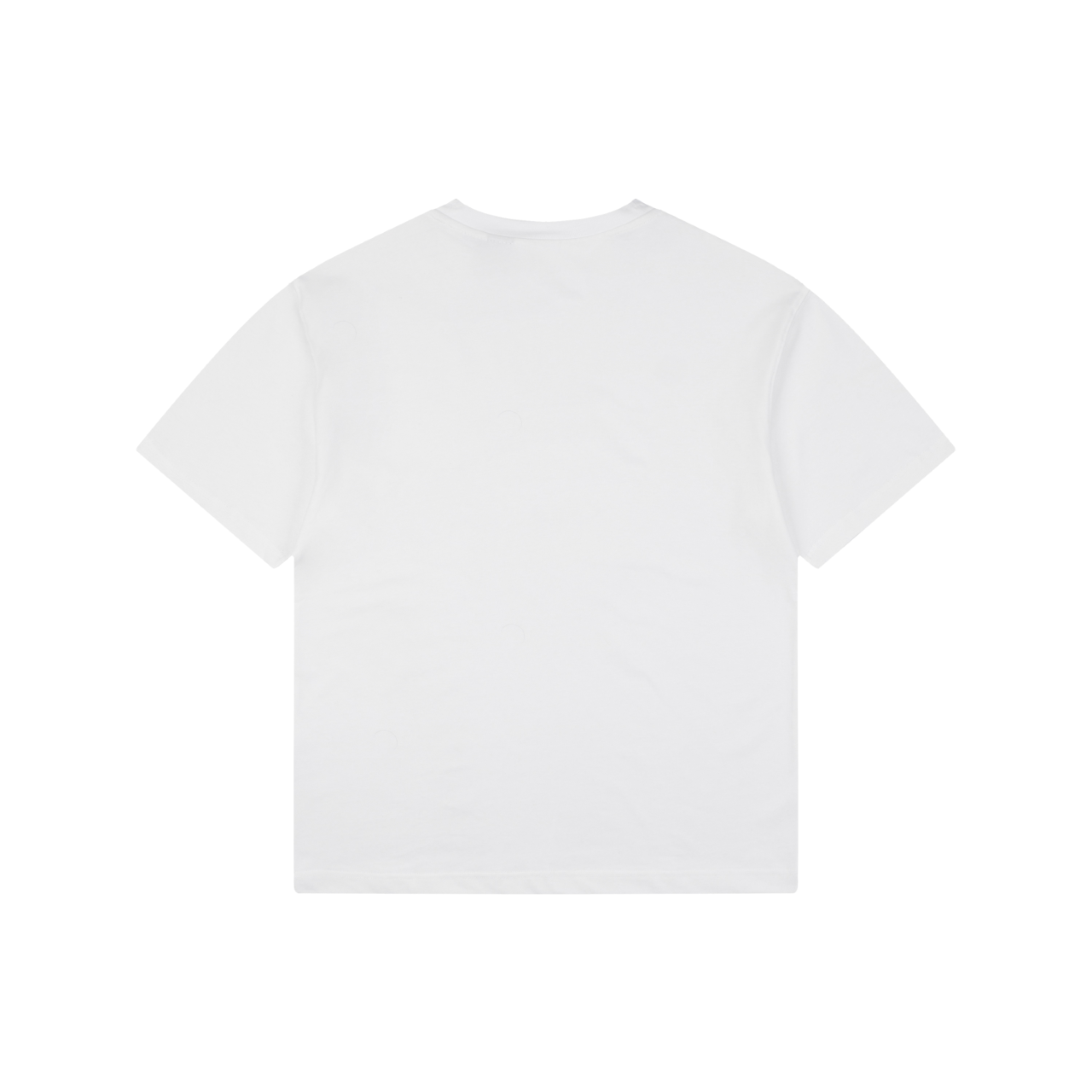 Burberry Check Flag Embroidered Short Sleeve Tee - White