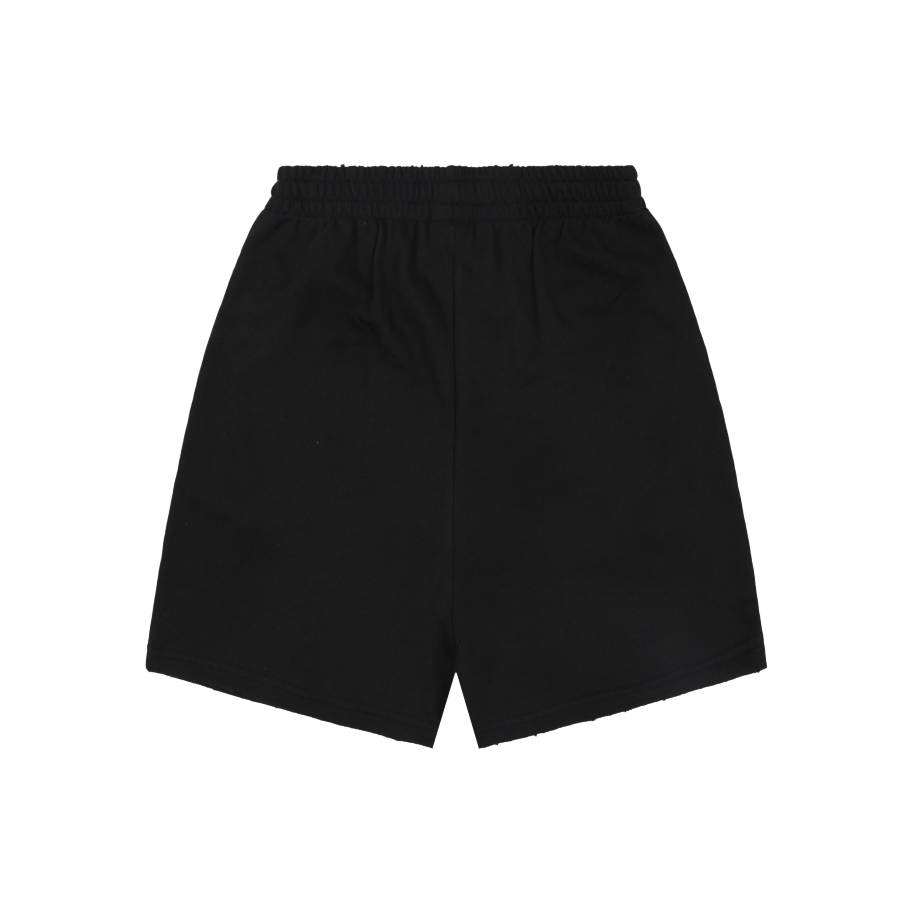 Balenciaga Tape Blurred Letter Print Shorts