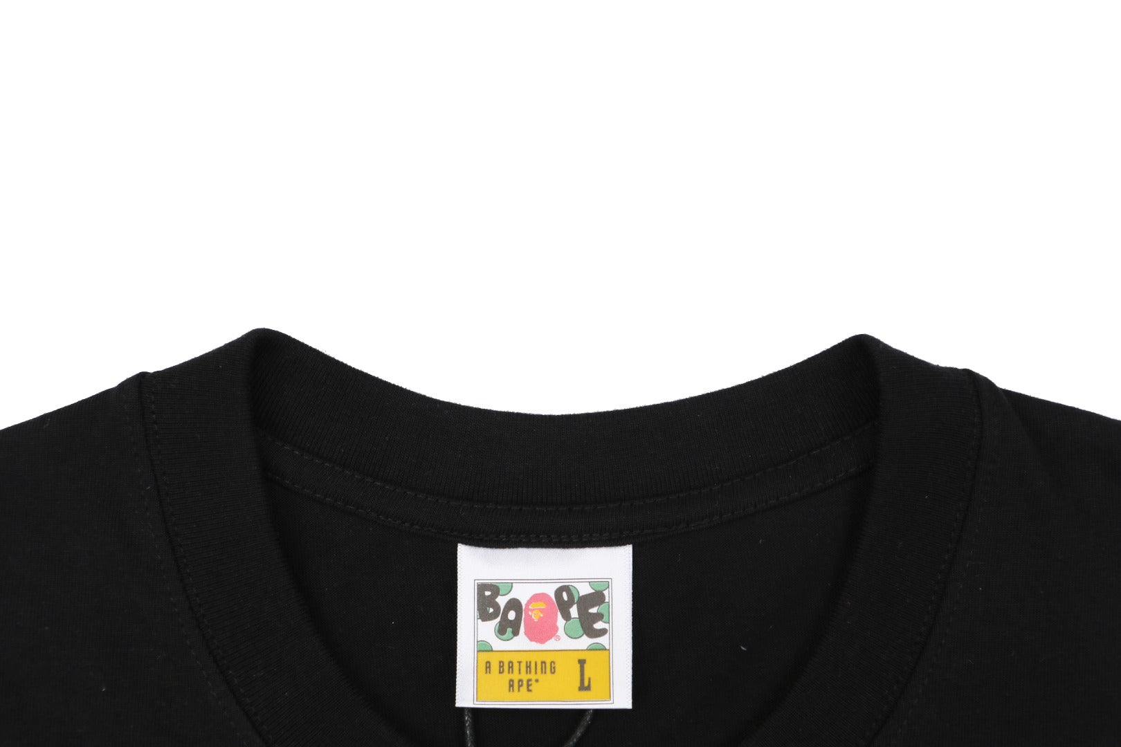 Bape Owl Baby Milo Print Short Sleeve Tee
