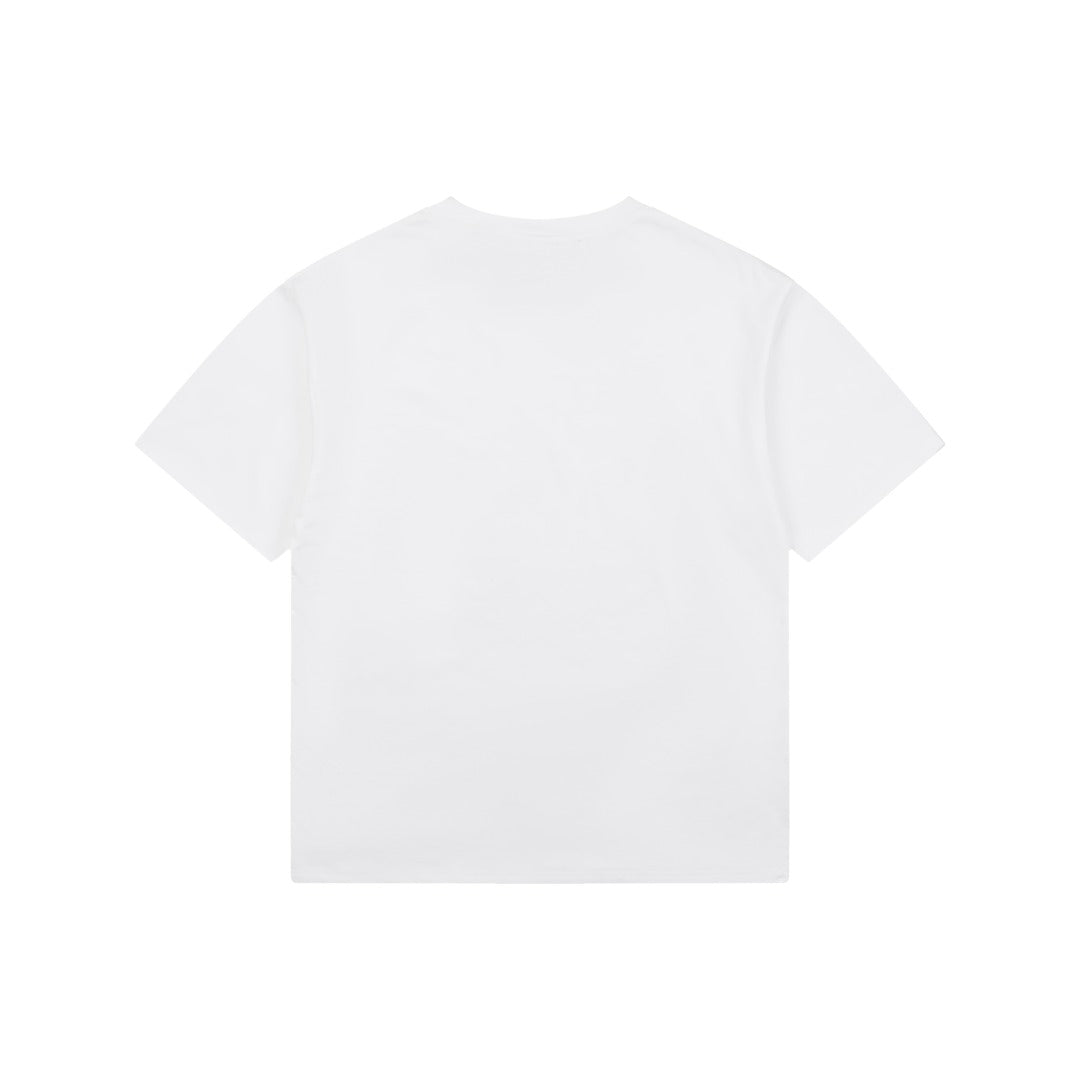 Bape Owl Baby Milo Print Short Sleeve Tee - White