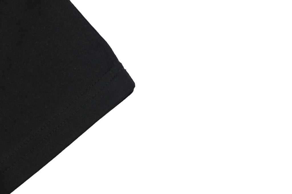 Burberry Black Large Check Pocket Short Sleeve Tee