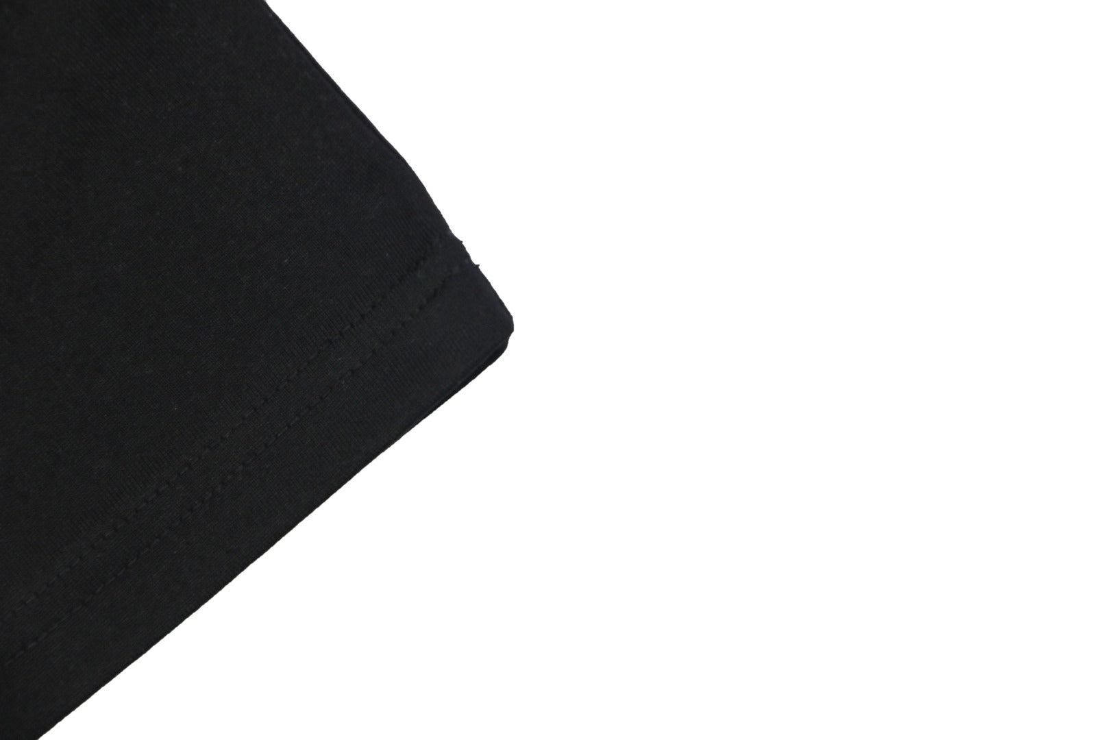 Burberry Black Large Check Pocket Short Sleeve Tee