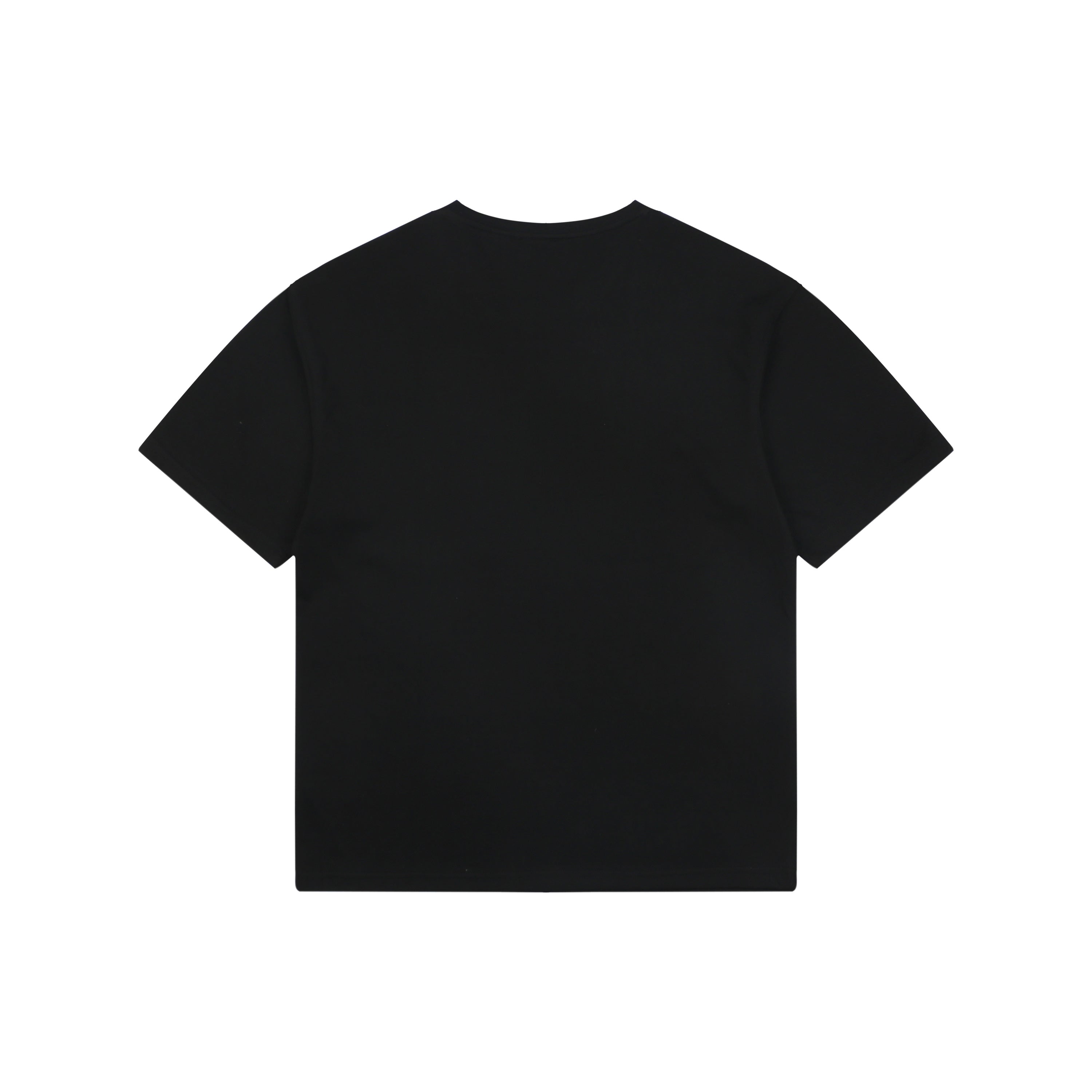 Burberry Black Large Check Pocket Short Sleeve Tee