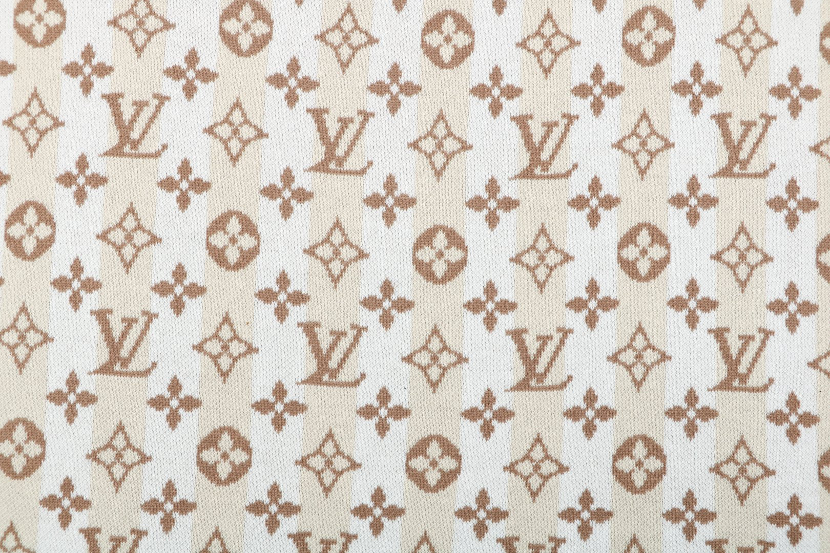 Louis Vuitton Old Money Floral Print Short Sleeve Tee