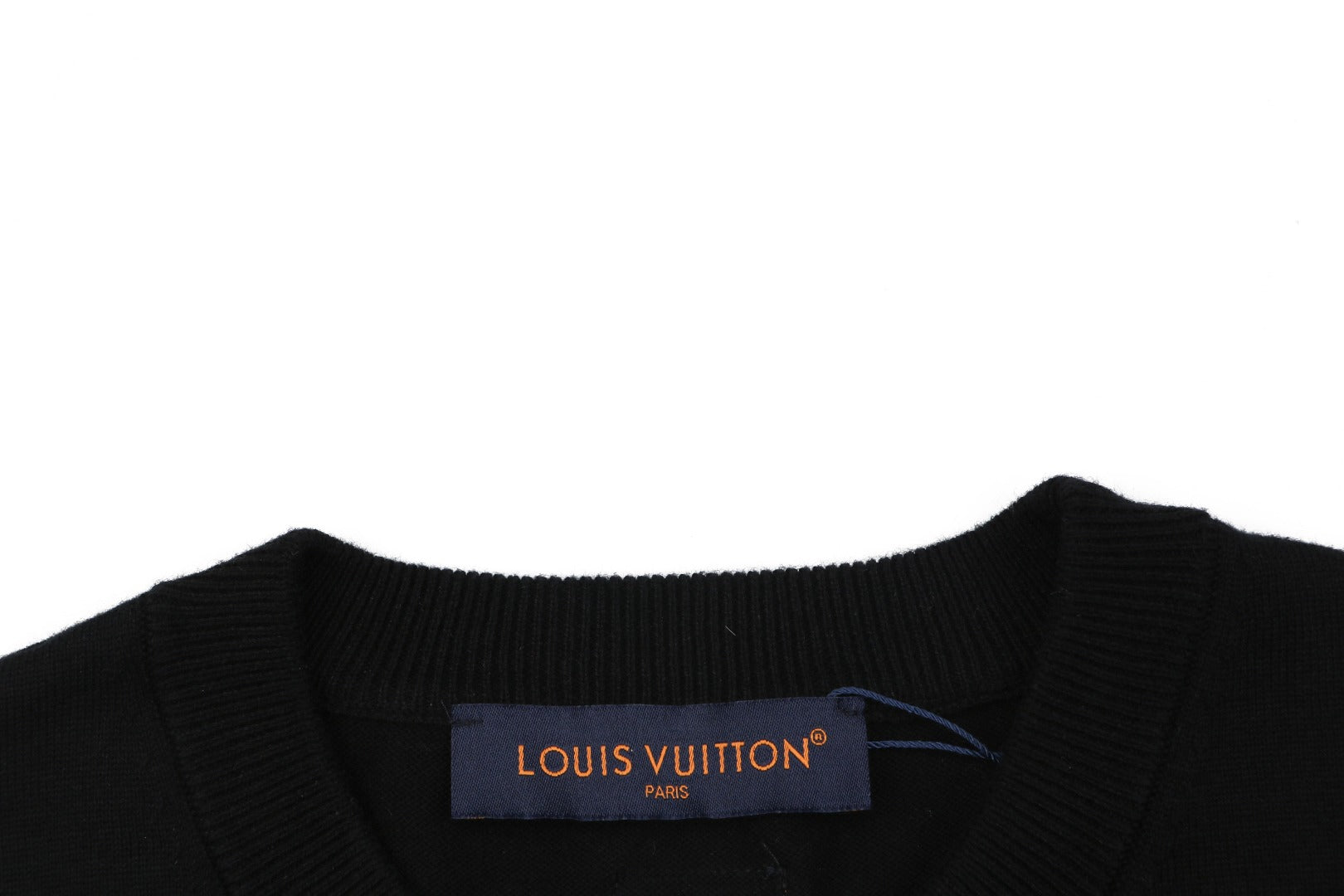 Louis Vuitton Monogram Mushroom Jacquard Short Sleeve Tee — Black