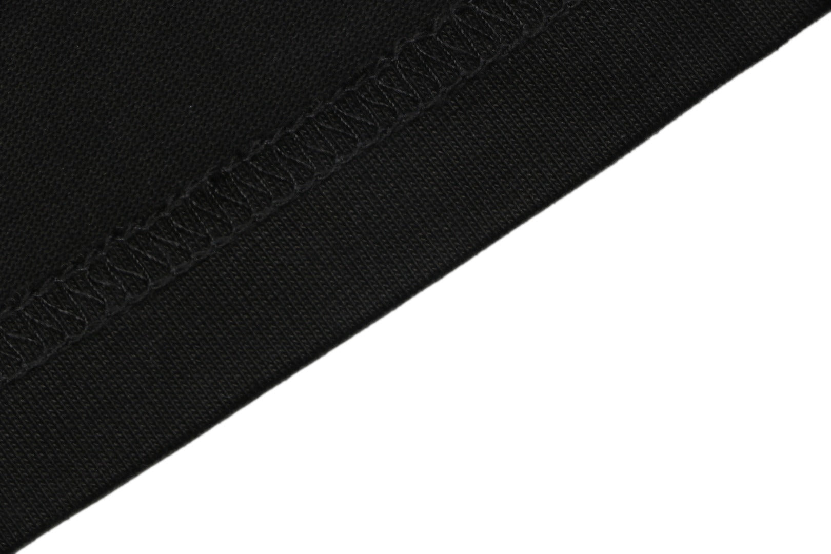 We11done Heart WE Letter Appliqué Embroidered Short Sleeve Tee — Black
