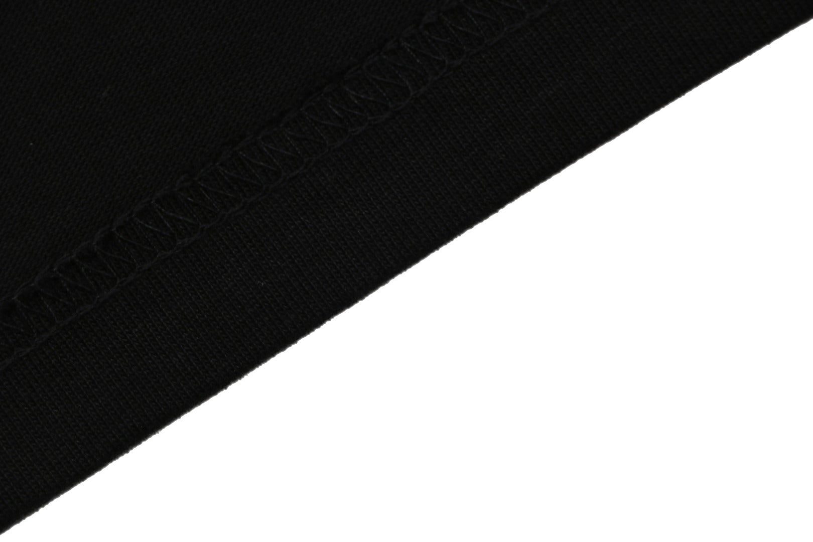 Moncler × 1017 ALYX 9SM Shield Trident Logo Print Short Sleeve Tee — Black