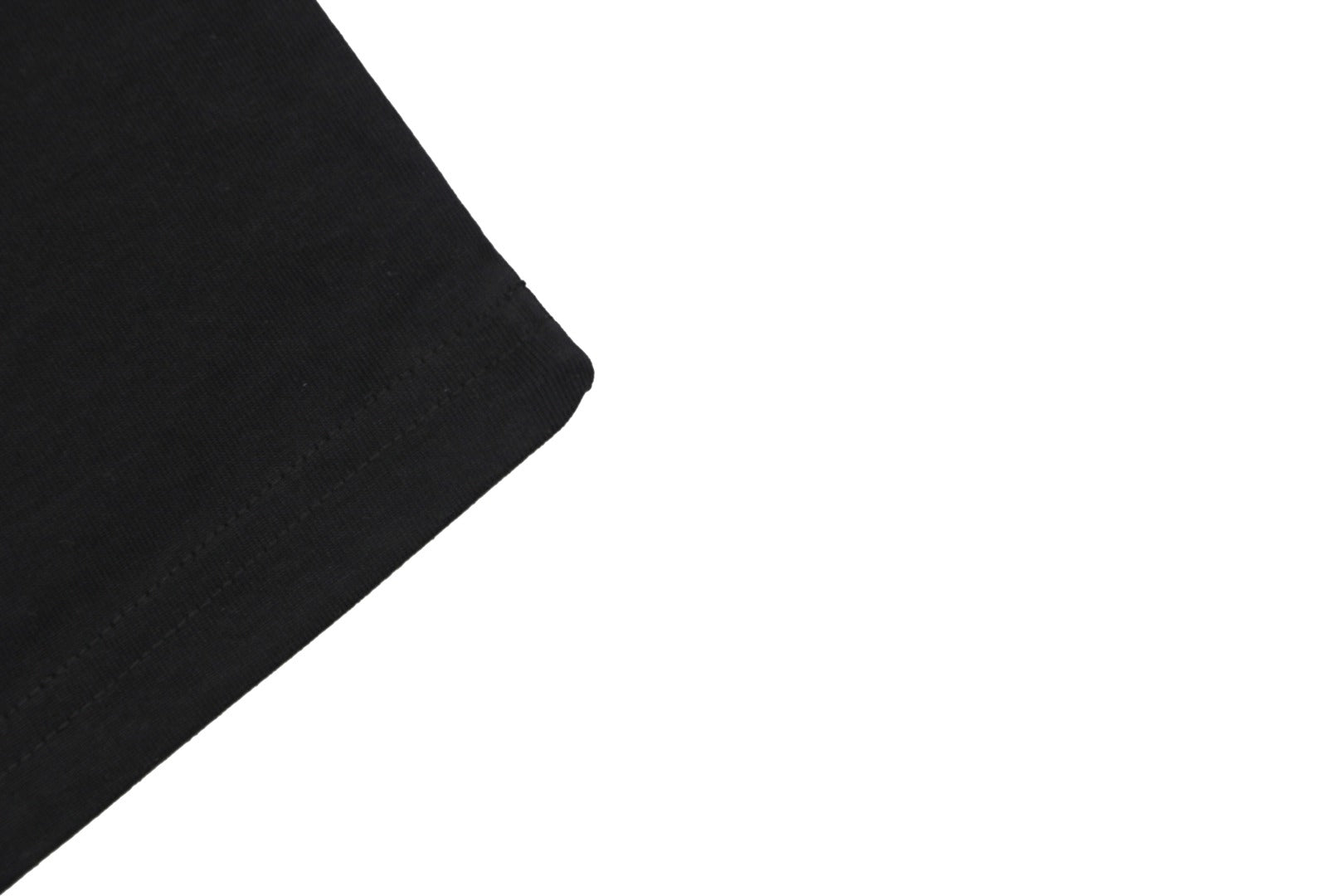 BAPE Baby Milo Superman Print Short Sleeve Tee — Black