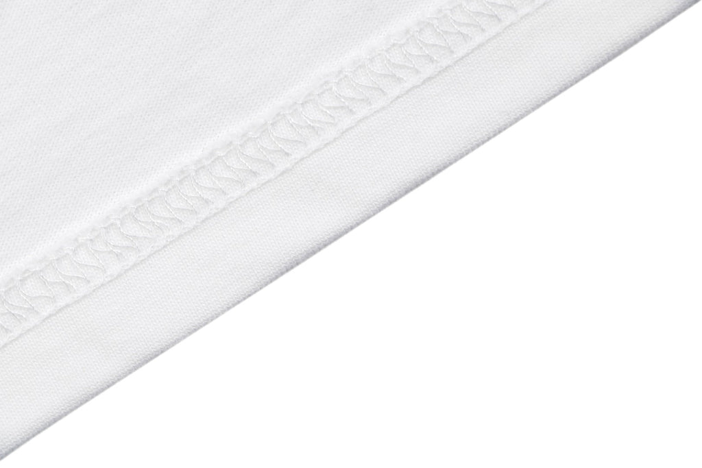 BAPE Baby Milo Superman Print Short Sleeve Tee — White