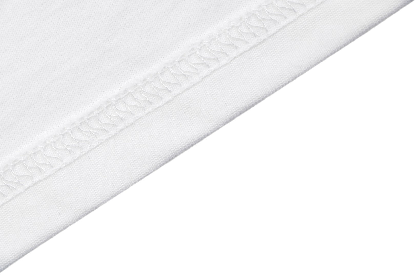 BAPE Baby Milo Superman Print Short Sleeve Tee — White