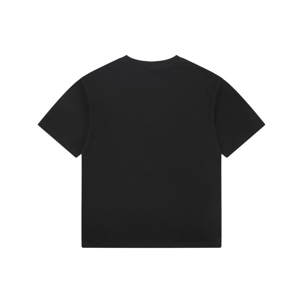BAPE Empire Military Ape Head Badge Print Short Sleeve Tee — White