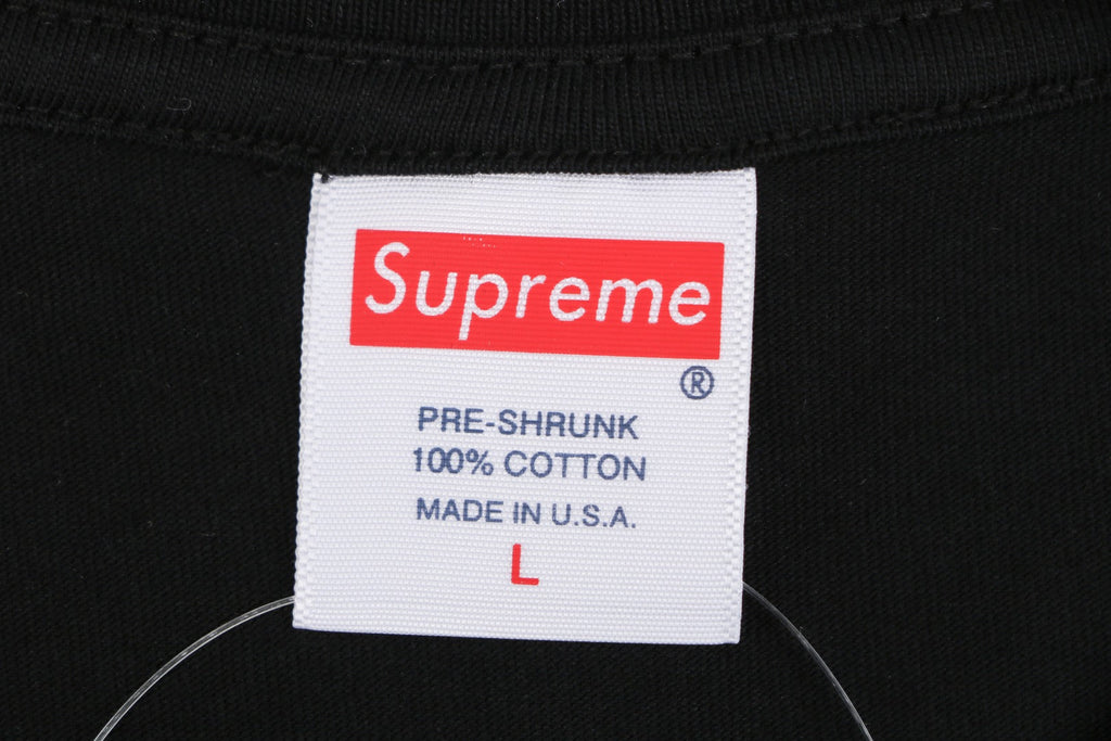 Supreme x Marvel Spider-Man Graphic Short Sleeve Tee — Black
