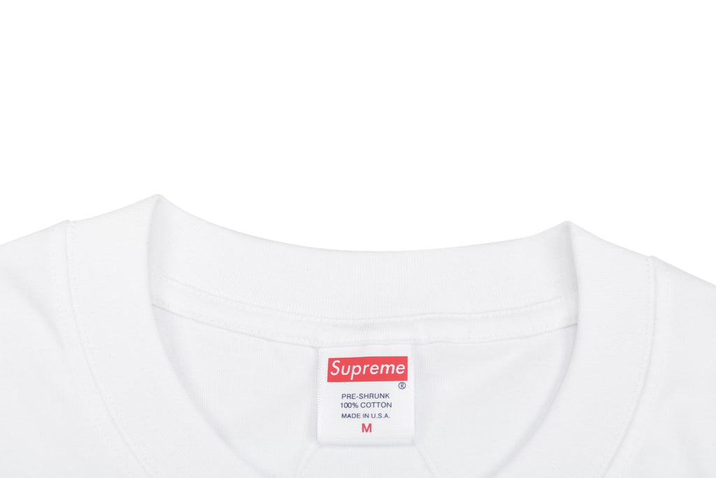 Supreme x Marvel Spider-Man Graphic Short Sleeve Tee — White