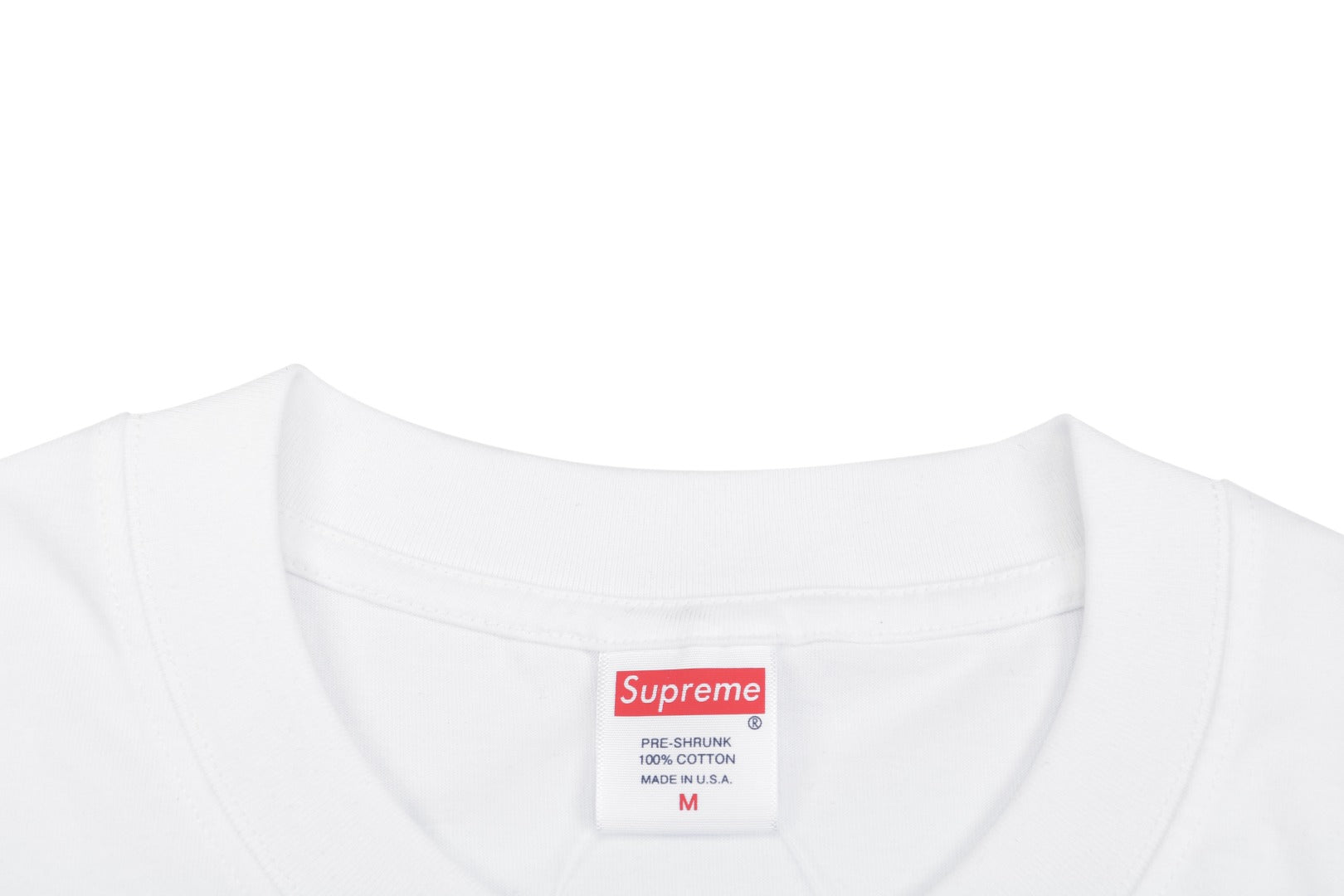 Supreme x Marvel Spider-Man Graphic Short Sleeve Tee — White