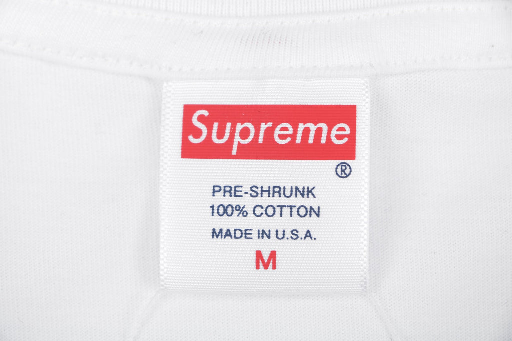 Supreme x Marvel Spider-Man Graphic Short Sleeve Tee — White