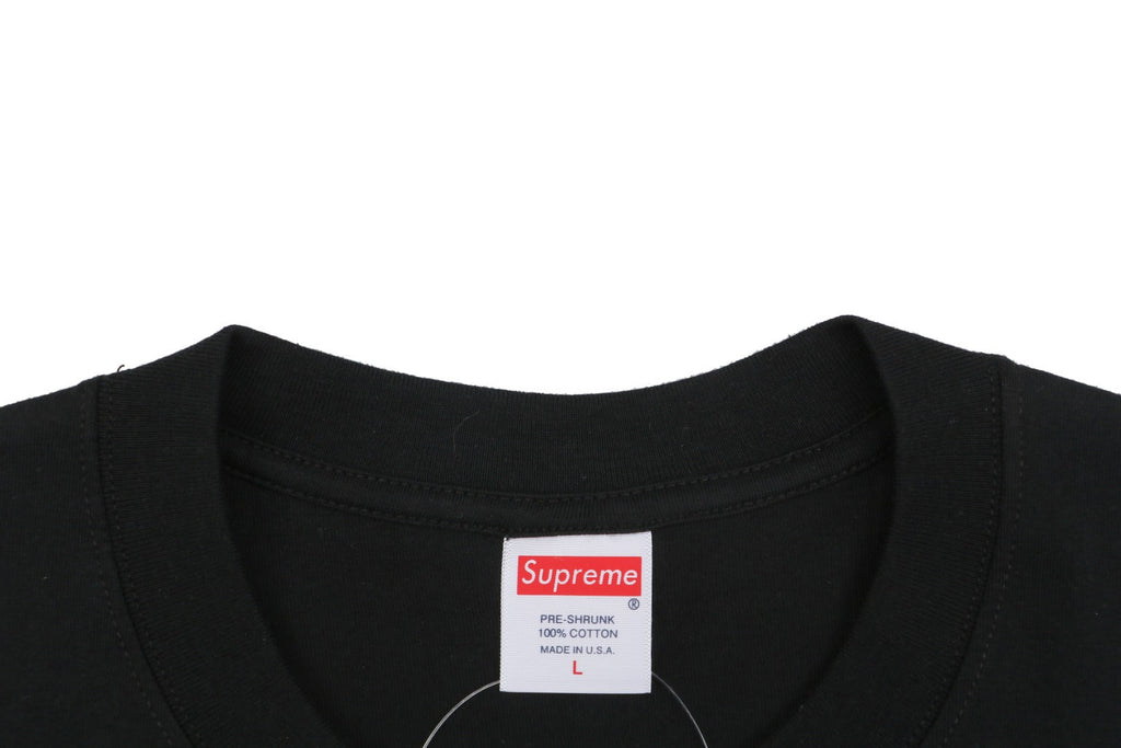 Supreme Duckling Graphic Short Sleeve Tee — Black